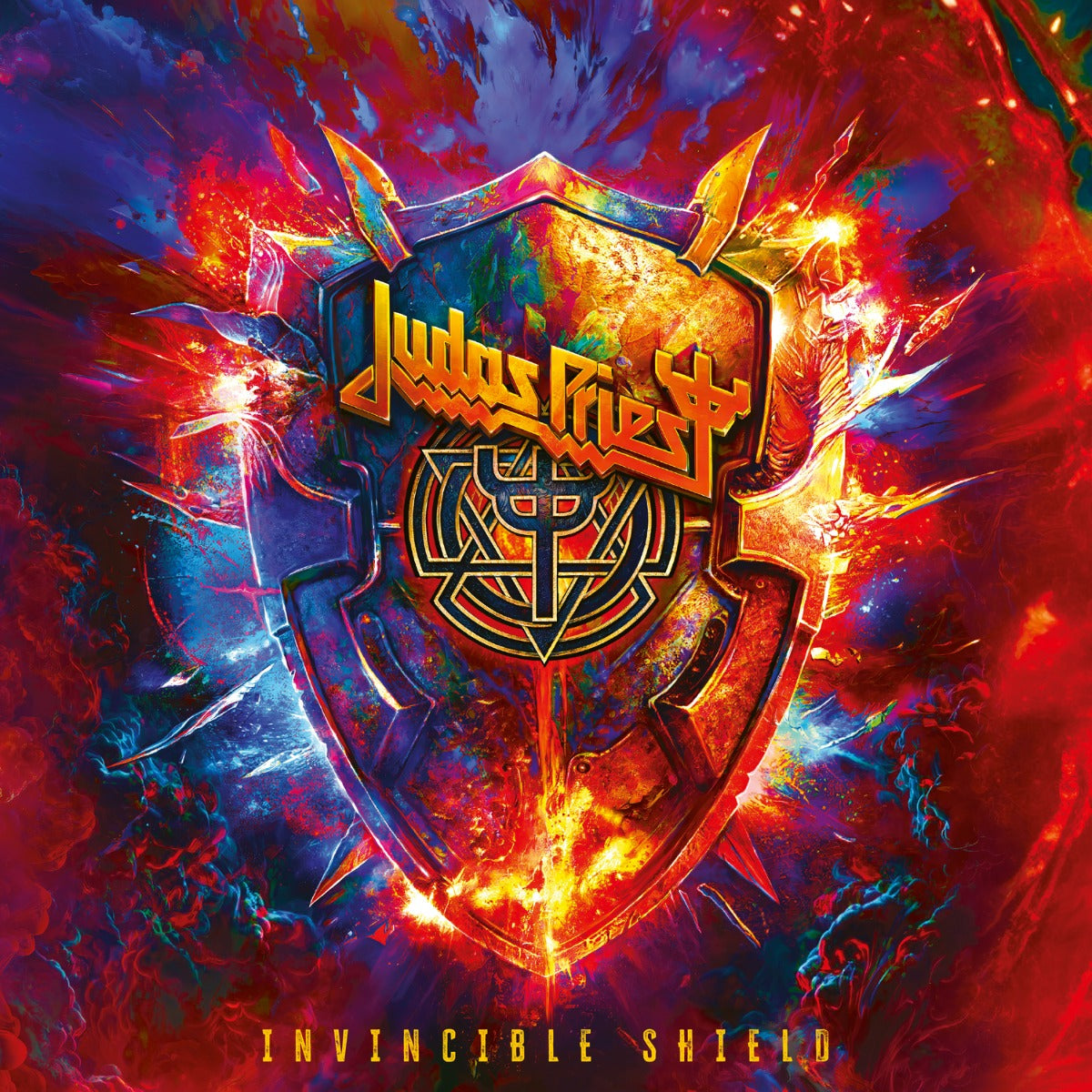 Judas Priest Invincible Shield (2 Lp's) [Records & LPs]