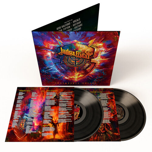 Judas Priest Invincible Shield (2 Lp's) [Records & LPs]