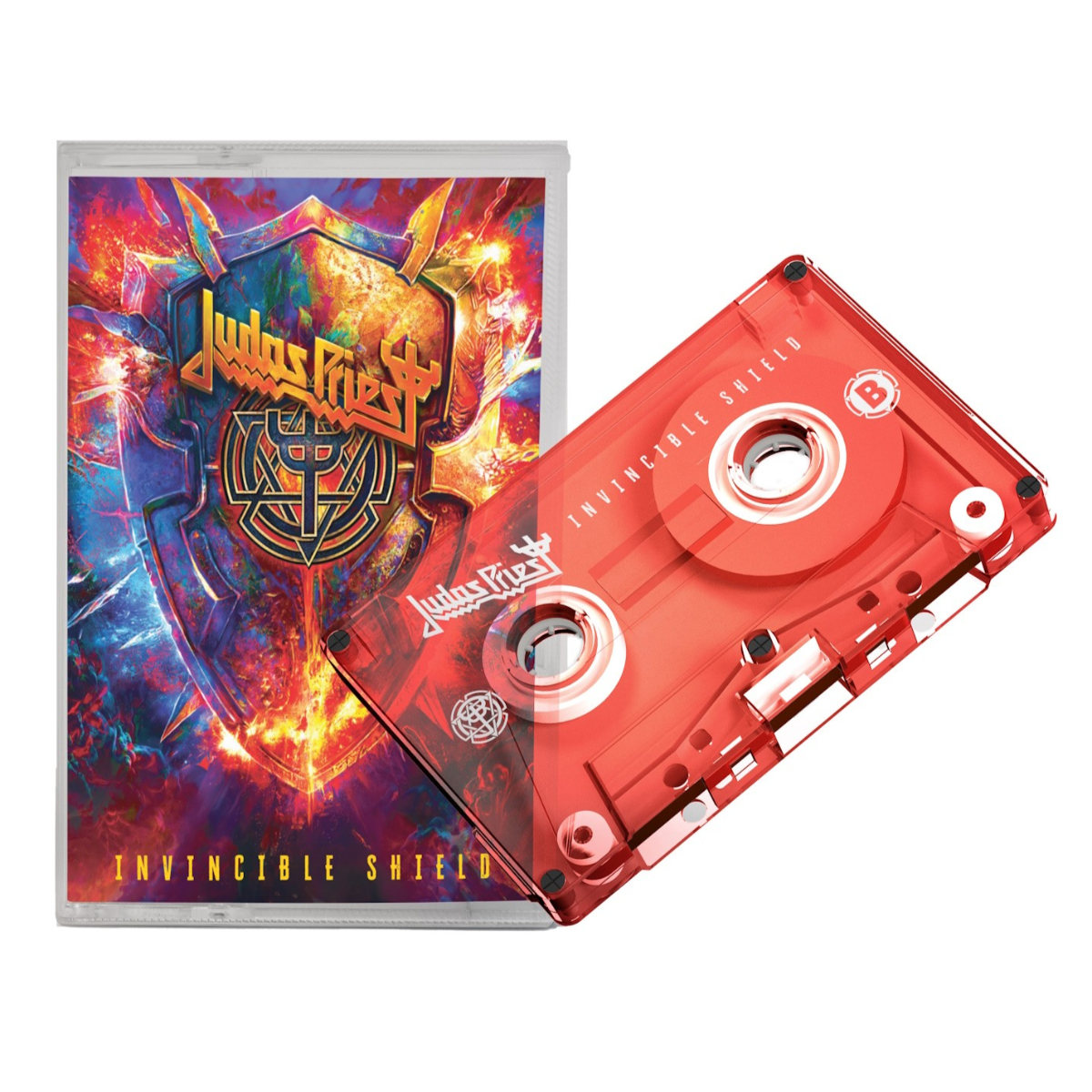 Invincible Shield (Cassette) (Cassette)
