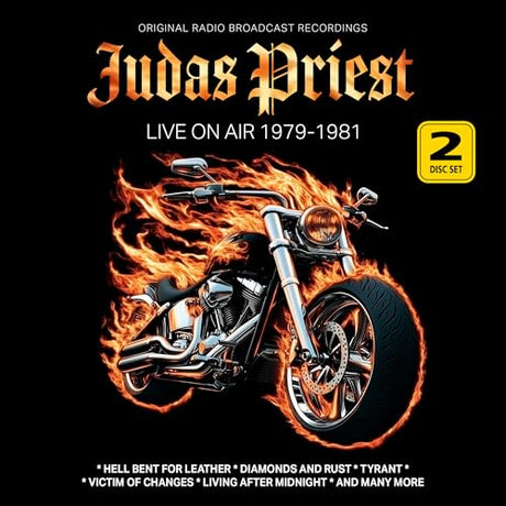 Live On Air 1979-1981 (2Cd) (CD)