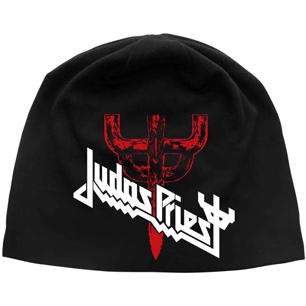 Logotipo y tenedor de Judas Priest [gorro]