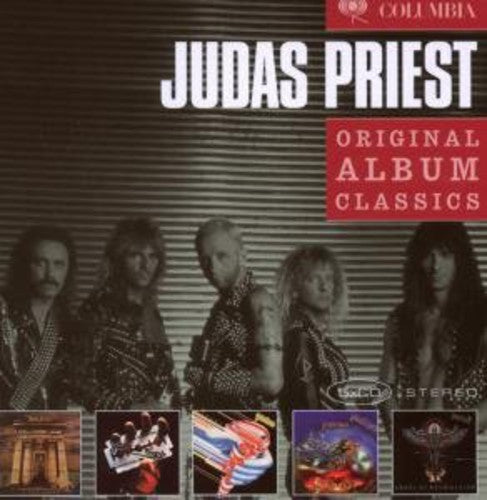 Judas Priest アメリカ盤CD 未開封 シールド ロング・ボックス Judas Priest アメリカ盤CD 未開封 シールド ロング・ボックス Judas