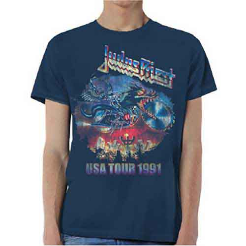 Painkiller US Tour 91 (T-Shirt)