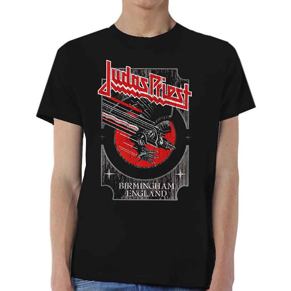 Judas Priest Silver and Red Vengeance [T-Shirt]