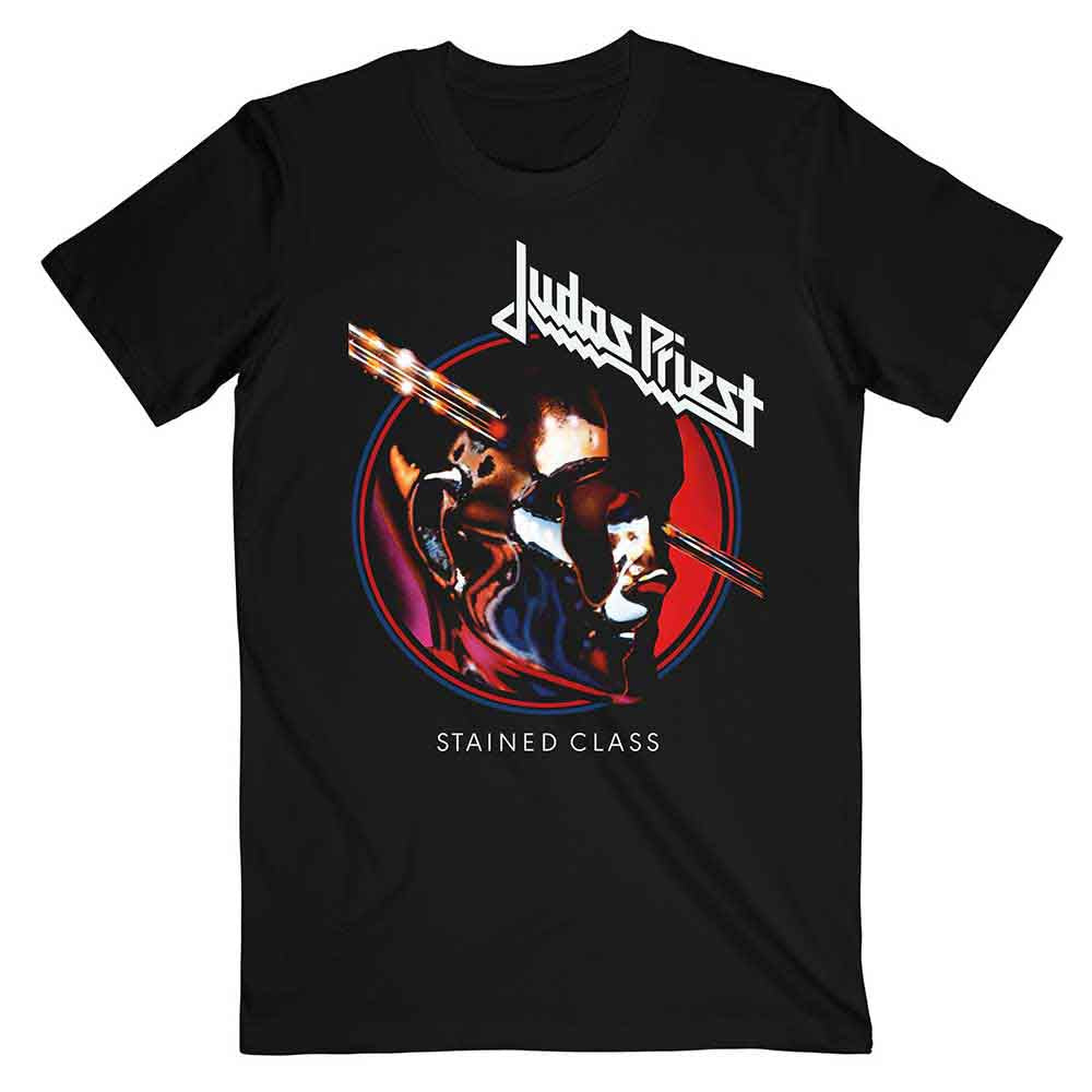 Judas Priest Stained Class Album Circle [T-Shirt]