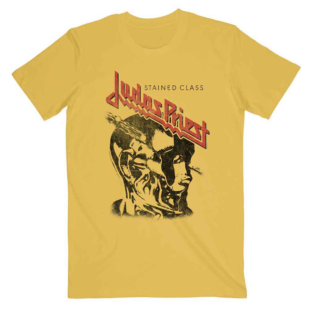 Judas Priest Stained Class Vintage Head [T-Shirt]
