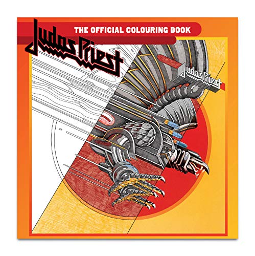 The Official Judas Priest Colouring Book (Books)