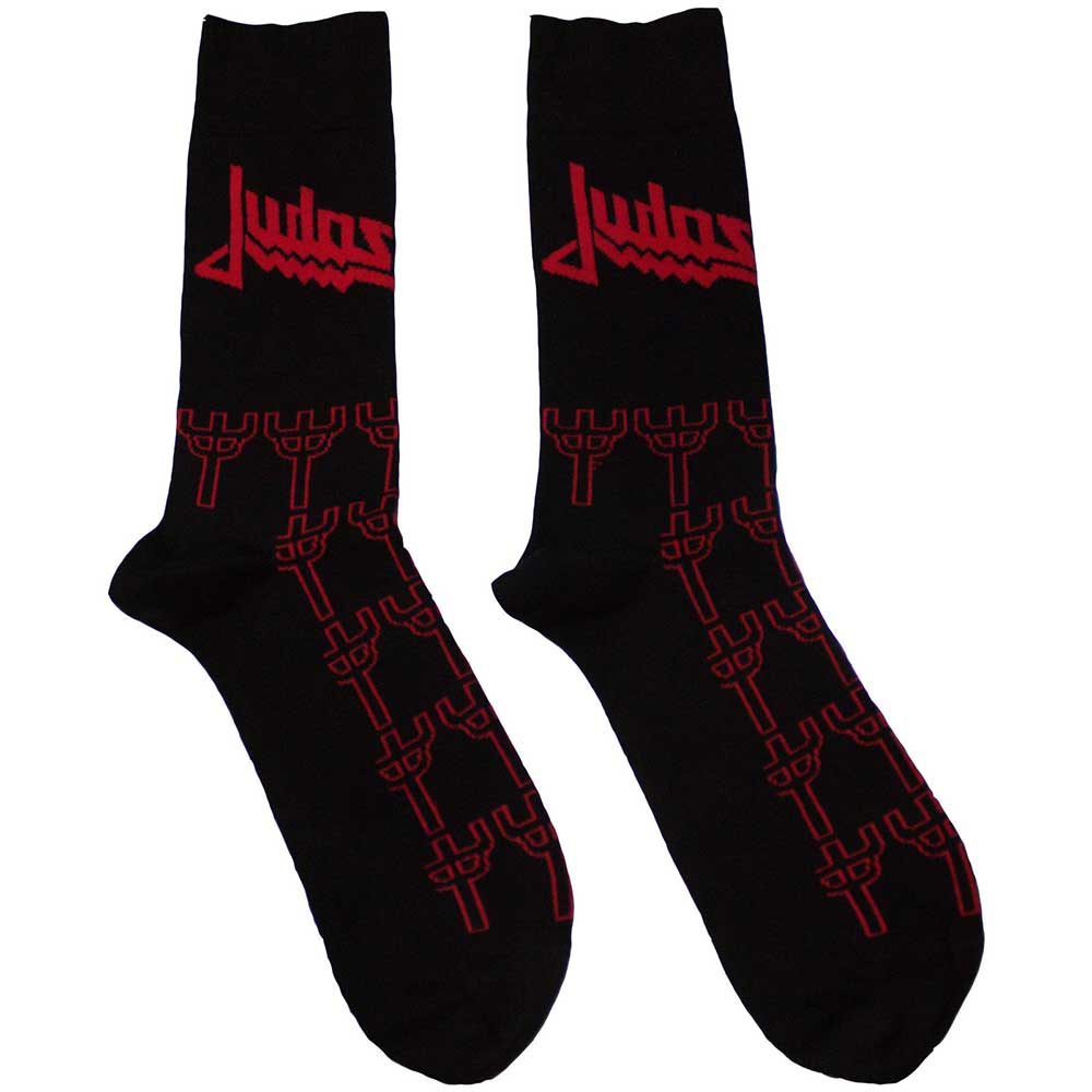 Judas Priest Trident Pattern [Socks]