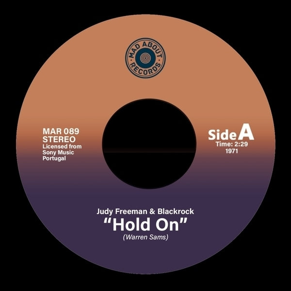 Hold On/Somebody's Always Trying [Vinyl]