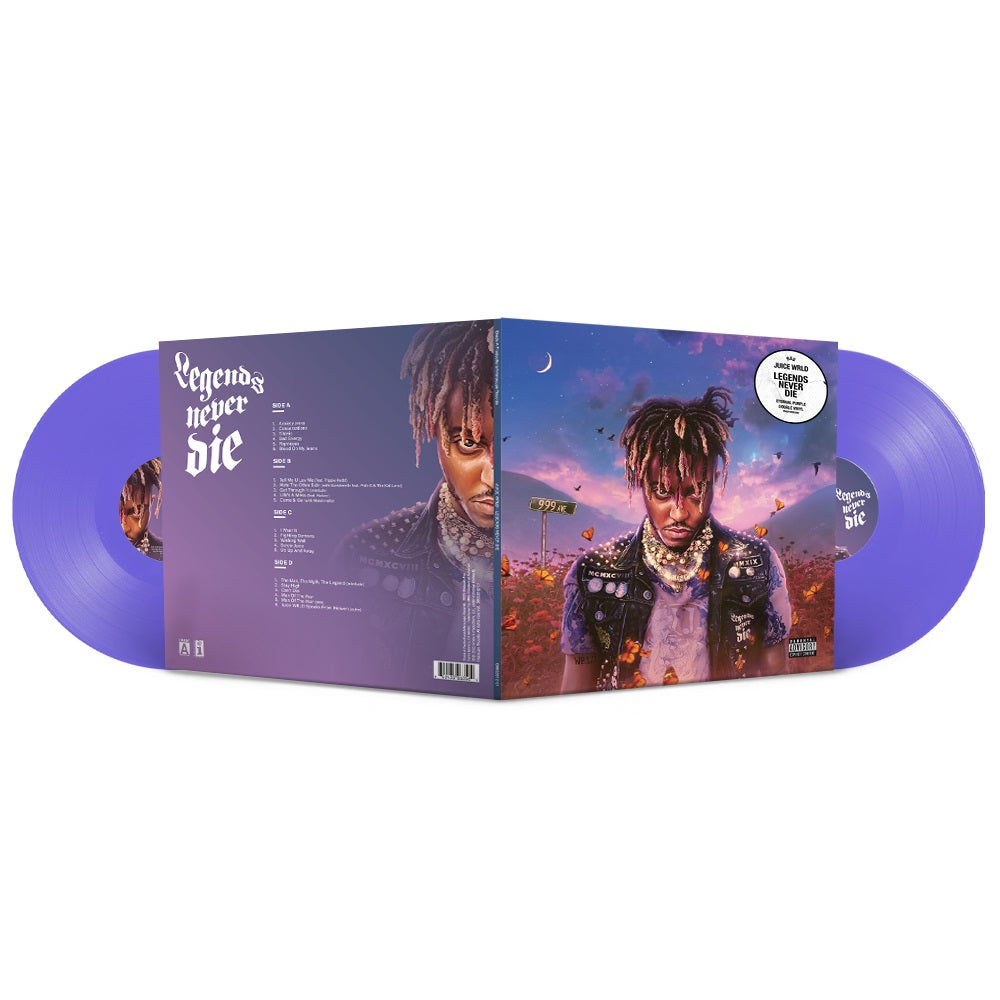 Legends Never Die (5 Year Anniversary) [Eternal Purple 2Lp] (Vinyl)