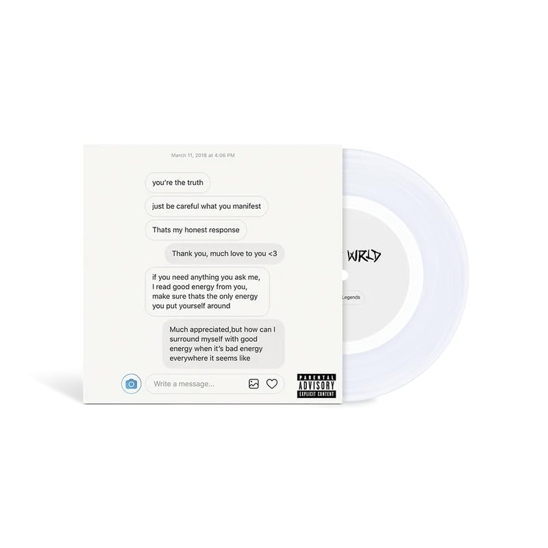 Legends / Rich and Blind [Clear 7" Single] [Vinyl]