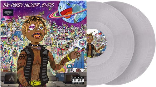 The Party Never Ends [Explicit Content] (Indie Exclusive, Limited Edition, Silver Colored Vinyl) (2 Lp's) (Vinyl)