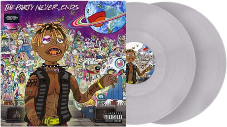 The Party Never Ends [Explicit Content] (Indie Exclusive, Limited Edition, Silver Colored Vinyl) (2 Lp's) (Vinyl)