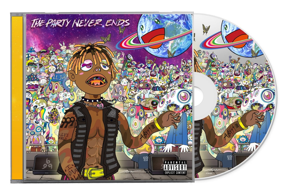 The Party Never Ends [Explicit Content] (CD)