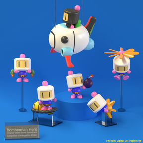 Bomberman Hero (Vinyl)