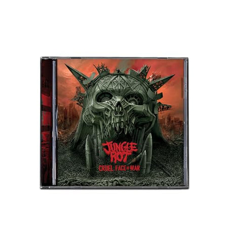 Jungle Rot - Cruel Face Of War [CD]