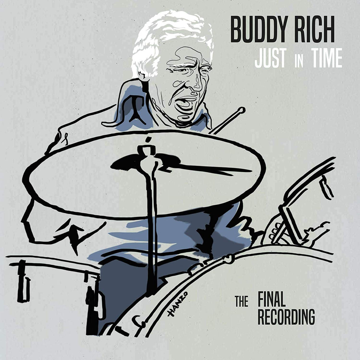 Buddy Rich Just In Time - The Final Recording (IEX, 2LP, Obi) [Records & LPs]