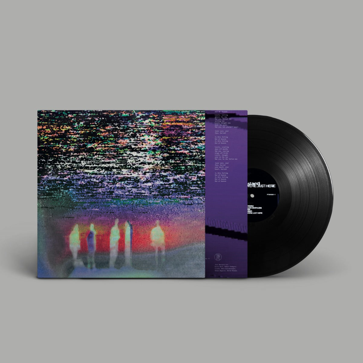 We Were Just Here [LP] (Vinyl)