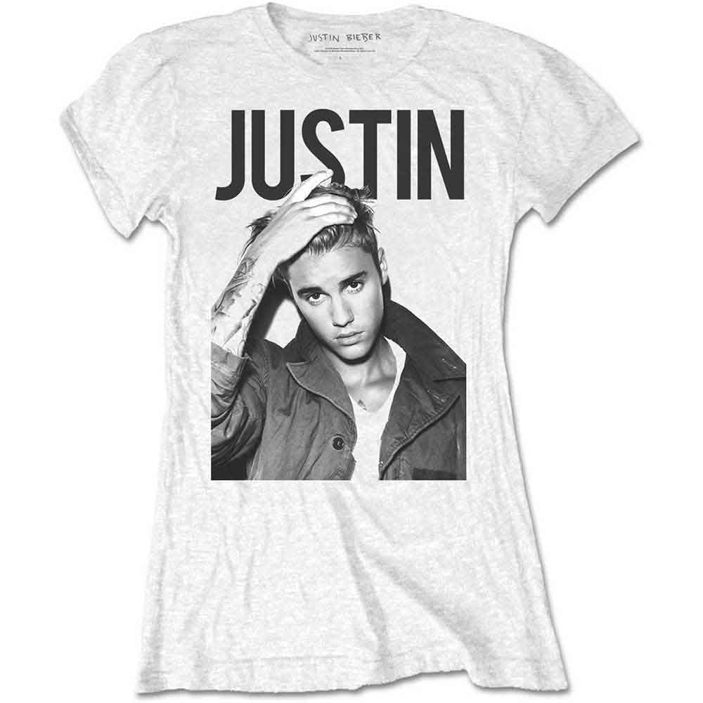 Justin Bieber Bold [Camiseta de manga corta]