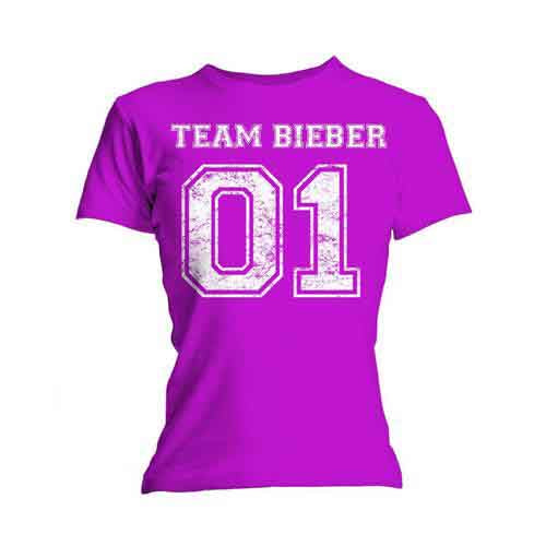 Justin Bieber Team Bieber [Camiseta de manga corta]