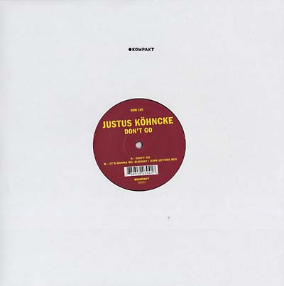 Don't Go (Vinyl)