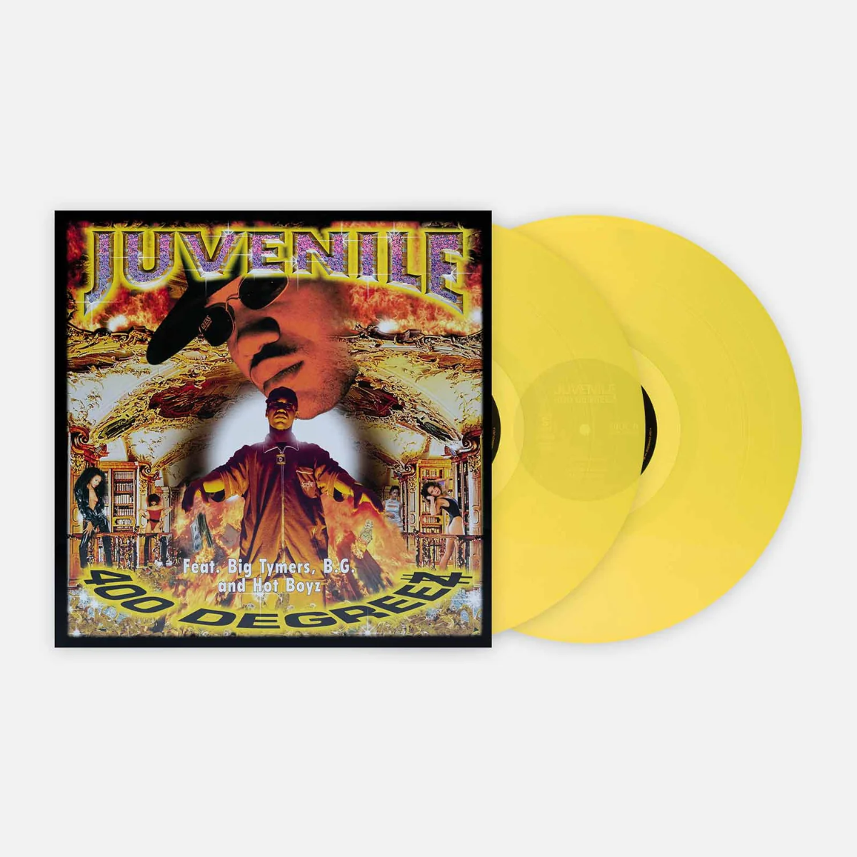Juvenile 400 Degreez [Explicit Content] (Limited Edition, Yellow Colored Vinyl) (2 Lp) [Vinyl] - Apocalypse Vinyl