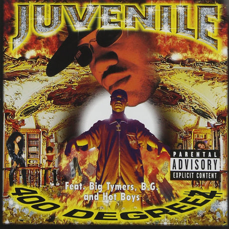 Juvenile 400 Degreez [Explicit Content] (Limited Edition, Yellow Colored Vinyl) (2 Lp) [Vinyl] - Apocalypse Vinyl