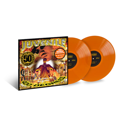 Juvenile - 400 Degreez [Explicit Content] (Orange Crush Color Vinyl) Limited Edition) (2 Lp's) [Vinyl]