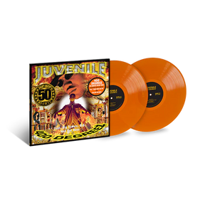 Juvenile - 400 Degreez [Explicit Content] (Orange Crush Color Vinyl) Limited Edition) (2 Lp's) [Vinyl]