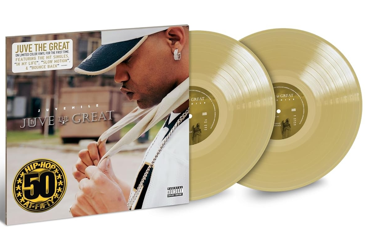 Juve The Great [Explicit Content] (Limited Edition, Tan Colored Vinyl) (2 Lp's) [Vinyl]