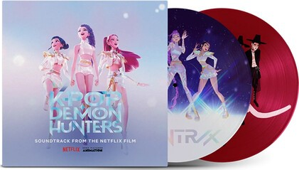 K-Pop Demon Hunters: Soundtrack From The Netflix Film (Original Soundtrack) (Limited Picture Disc Vinyl) [Import] [Vinyl]