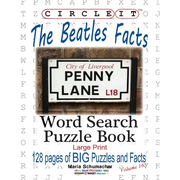 Circle It, The Beatles Facts, Word Search, Puzzle Book
