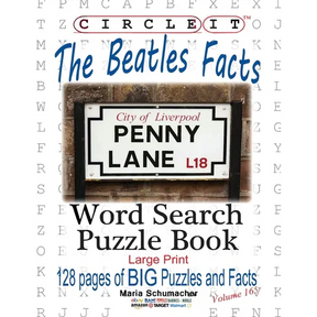 Circle It, The Beatles Facts, Word Search, Puzzle Book