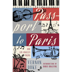 Passport to Paris and Los Angeles Poems