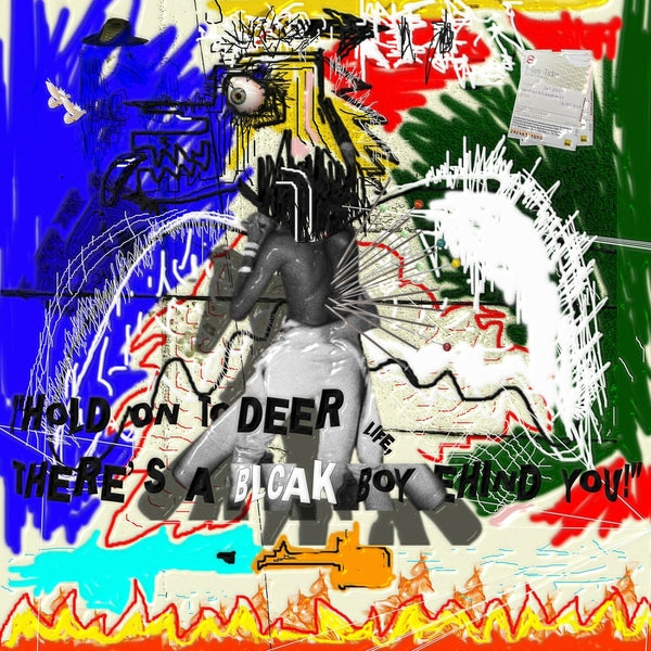 Hold On To Deer Life, There's A Blcak Boy Behind (CD)