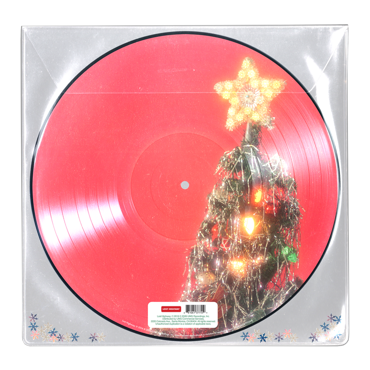 Kacey Musgraves - A Very Kacey Christmas (10Th Anniversary) [Picture Disc LP] [Vinyl]