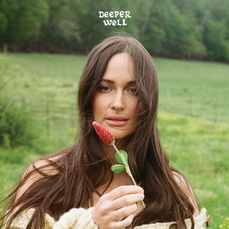 Kacey Musgraves Deeper Well (Indie Exclusive, Transparent Spilled Milk Colored Vinyl) [Records & LPs]