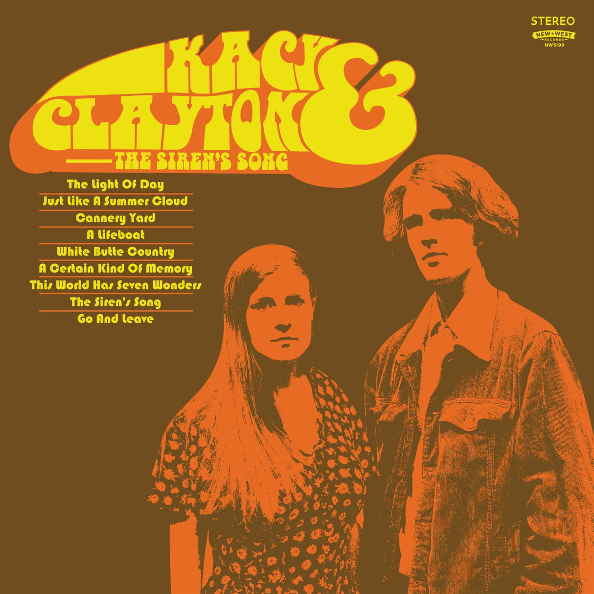 Kacy &amp; Clayton El canto de la sirena [CD de música]