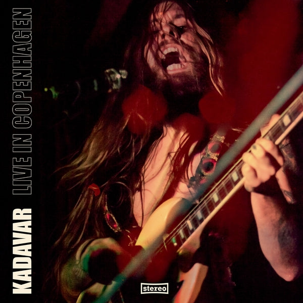 Kadavar - Live In Copenhagen (Red Vinyl) [2LP] [Vinyl]