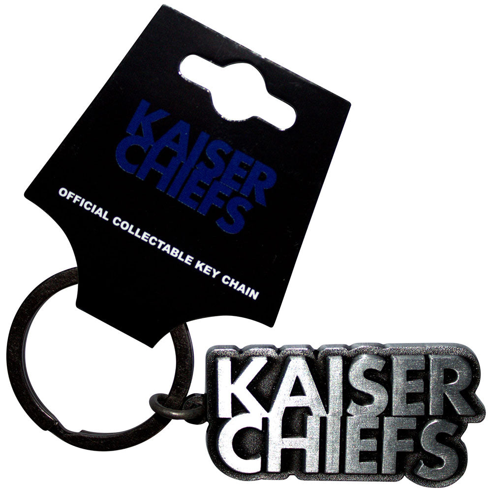 Kaiser Chiefs Skewed Logo [Keychain]