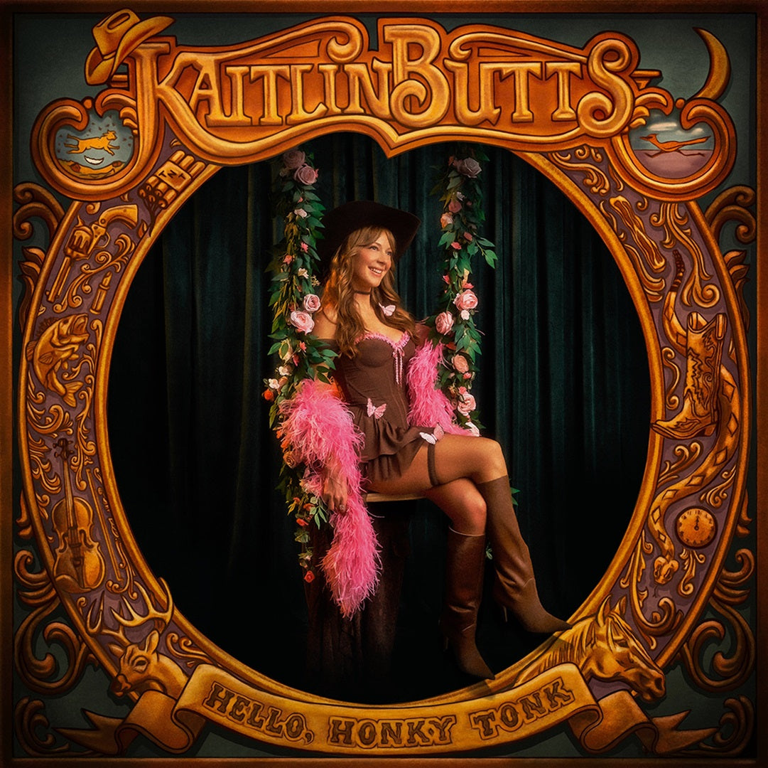 Kaitlin Butts - Hello, Honky Tonk [Jamboree Pink LP] [Vinyl]