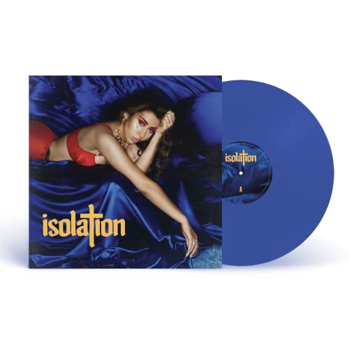 Kali Uchis Isolation [5-Year Anniversary] [Blue Jay LP] [Records & LPs]