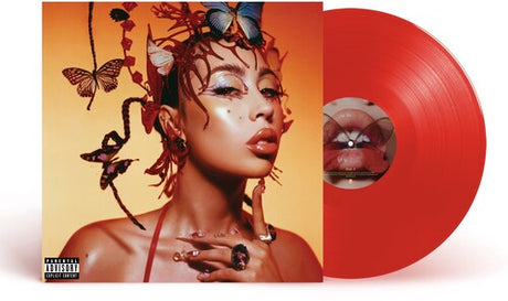 Kali Uchis Red Moon In Venus [Contenido explícito] (Exclusivo indie, vinilo de color, rojo) [Discos y LP]