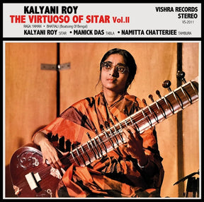 The Virtuoso Of Sitar Vol. II (Vinyl) - Apocalypse Vinyl