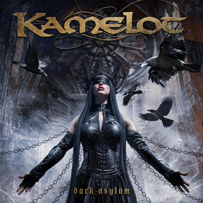 Kamelot - Dark Asylum (Indie Exclusive) [Silver Vinyl] [Vinyl]