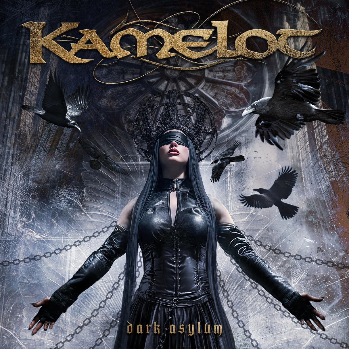 Kamelot - Dark Asylum [Vinyl]
