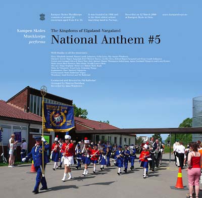 The Kingdoms Of Elgaland-Vargaland National Anthem #5 (Vinyl) - Apocalypse Vinyl