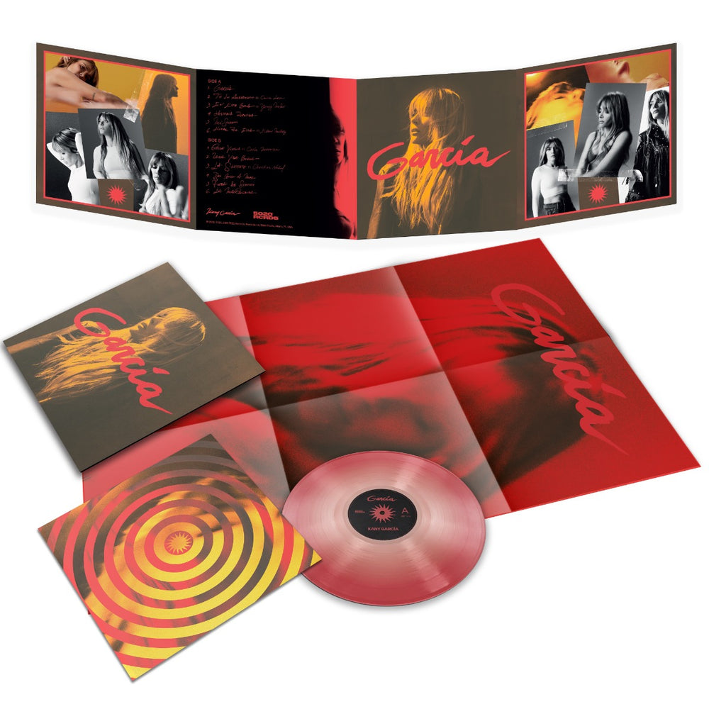 García (Red & Pink Translucent Colored Vinyl) (2 Lp's) (Vinyl)