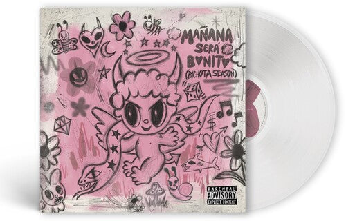 MAÑANA SERÁ BONITO (BICHOTA SEASON) [Transparent Clear LP] (Vinyl)