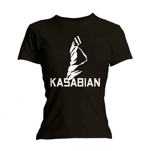 Camiseta de manga corta Kasabian Ultra Black